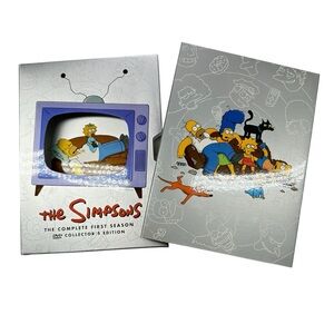 The Simpsons The Complete First Season DVD Collector’s Edition.